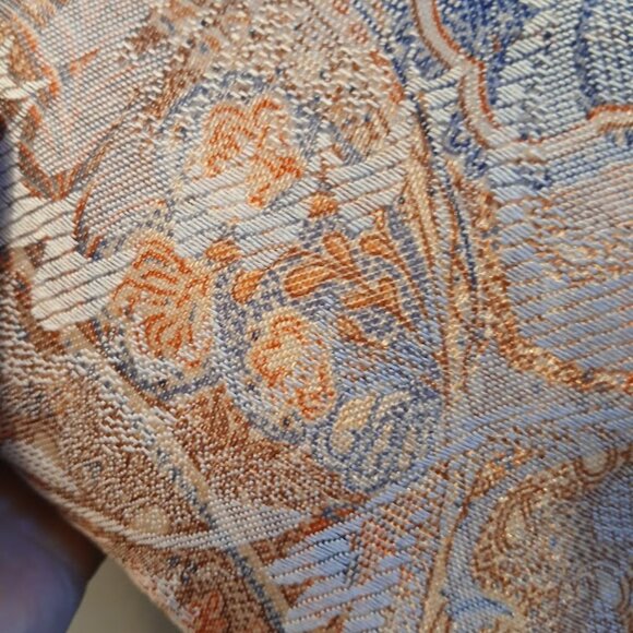 New Make-Up Cosmetics Toiletries Travel Satin Bags Hanging Wristlet Florals - Picture 14 of 16